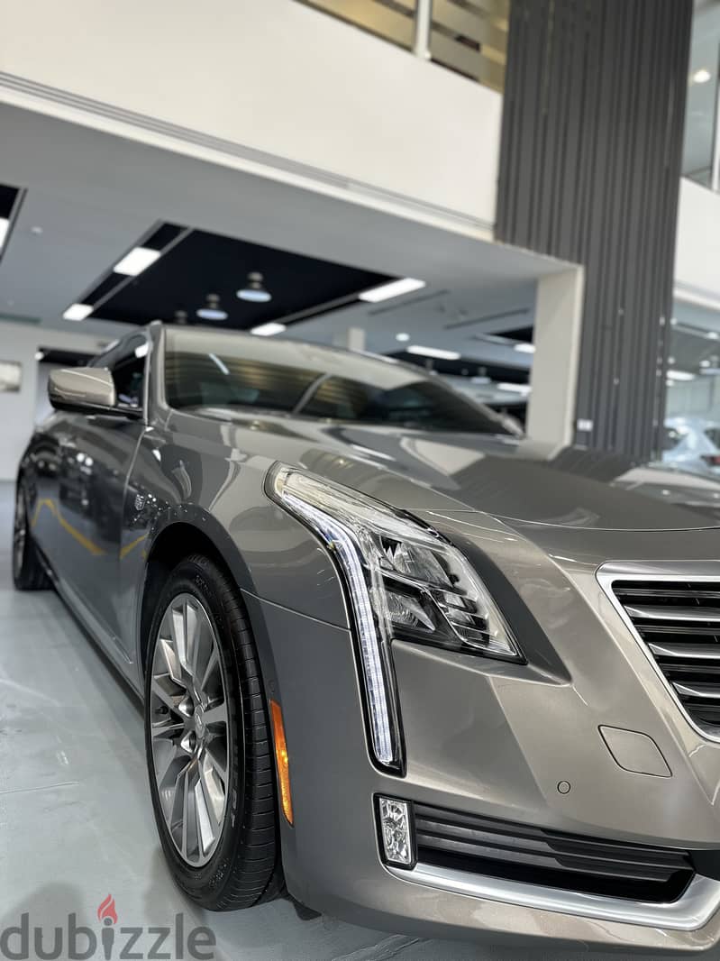 كاديلاك CT6 2018 0