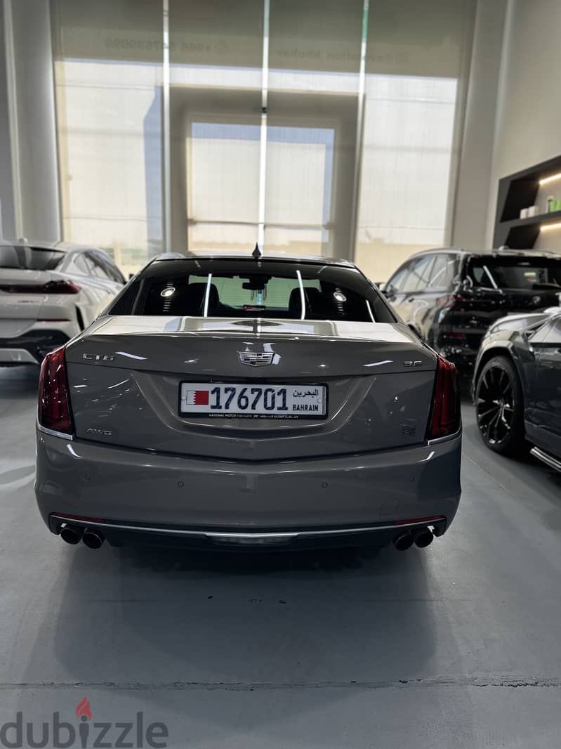 كاديلاك CT6 2018 3