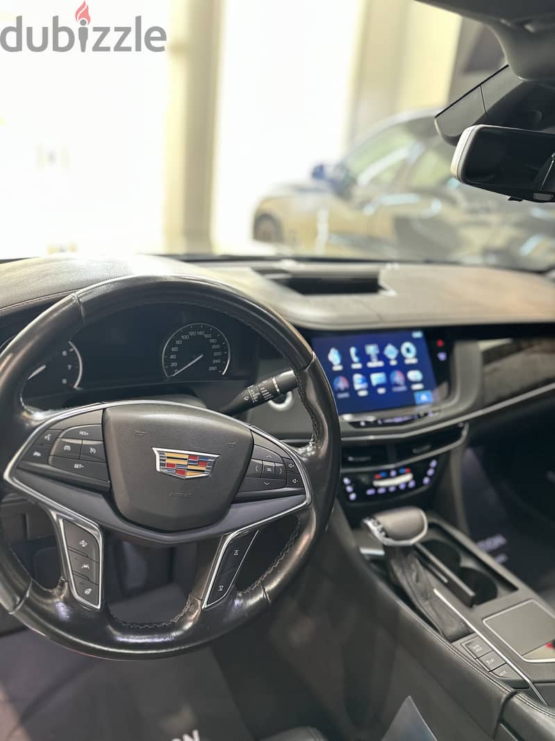 كاديلاك CT6 2018 6