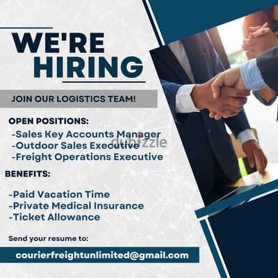 Positions in Logistics Company