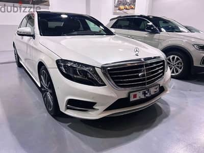 Mercedes-Benz S400 AMG 2017 Agent history 60500 kms