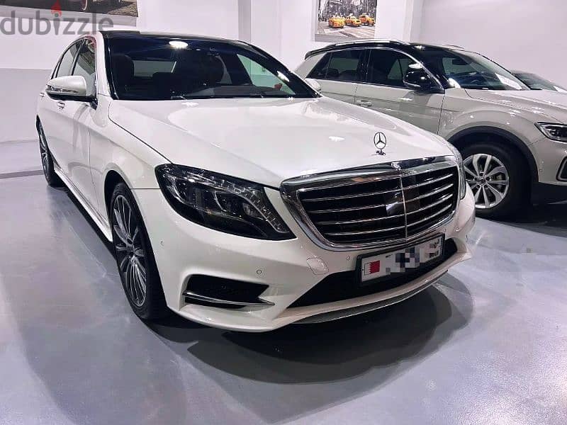 Mercedes-Benz S400 AMG 2017 Agent history 60500 kms 0