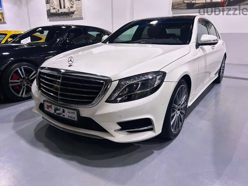 Mercedes-Benz S400 AMG 2017 Agent history 60500 kms 1