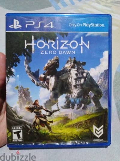 Horizon zero dawn ps4