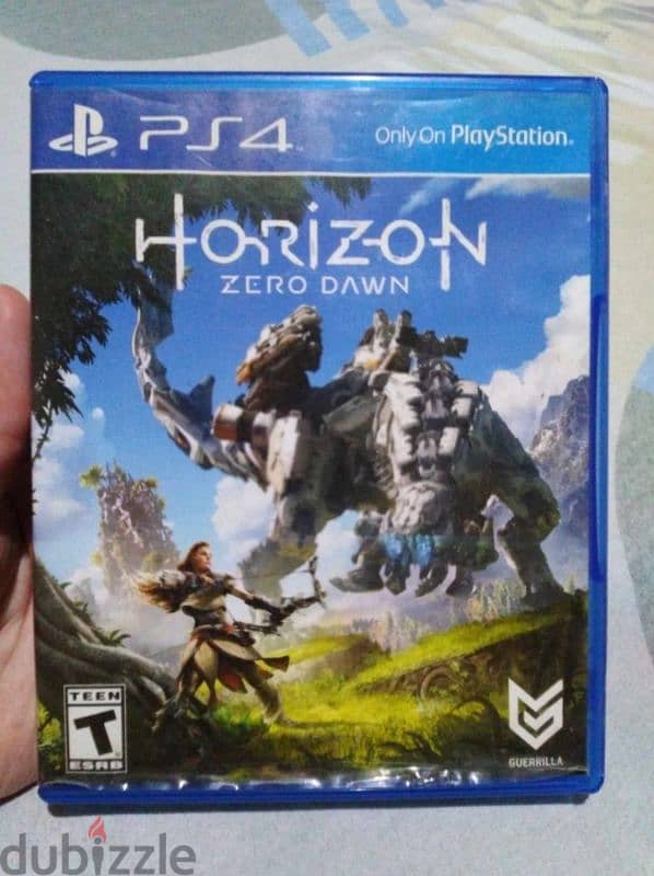 Horizon zero dawn ps4 0