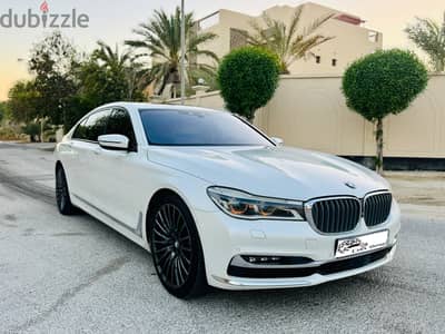 BMW 750Li 2016