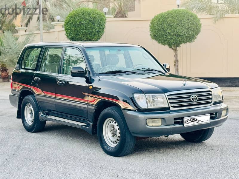 Toyota Land Cruiser 2004 GXR 0