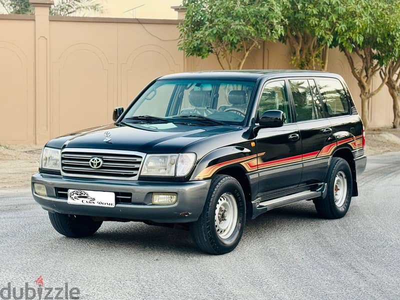 Toyota Land Cruiser 2004 GXR 1