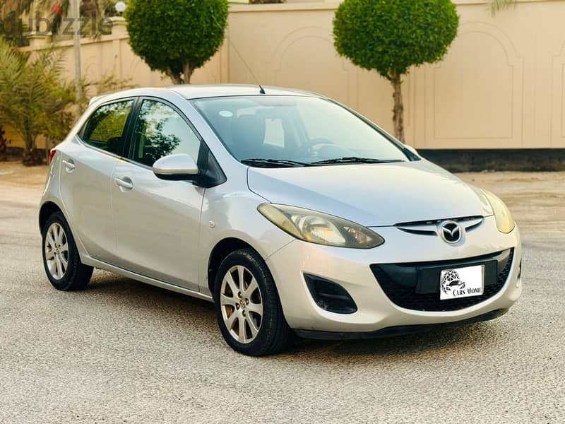 Mazda 2 2014 Hatchback 1