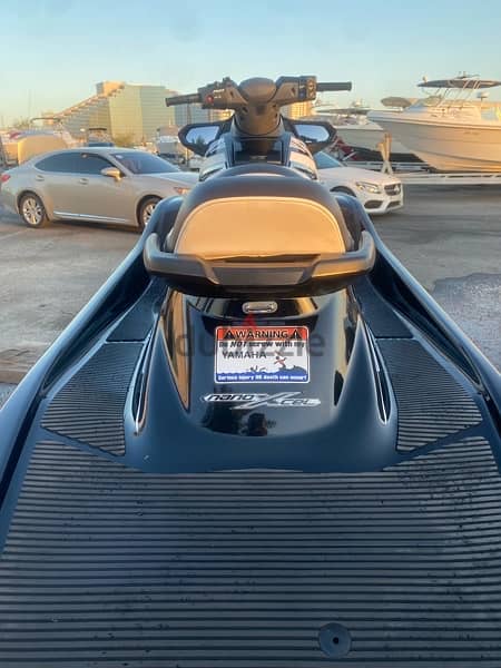 Yamaha 2016 VX HO wave runner 3