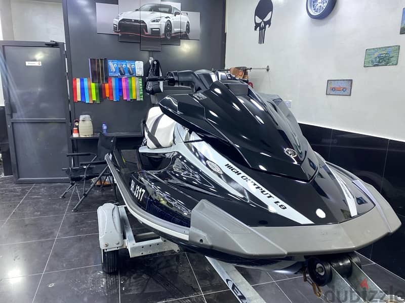 Yamaha 2016 VX HO wave runner 4