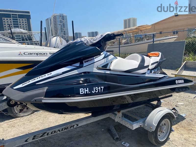 Yamaha 2016 VX HO wave runner 5