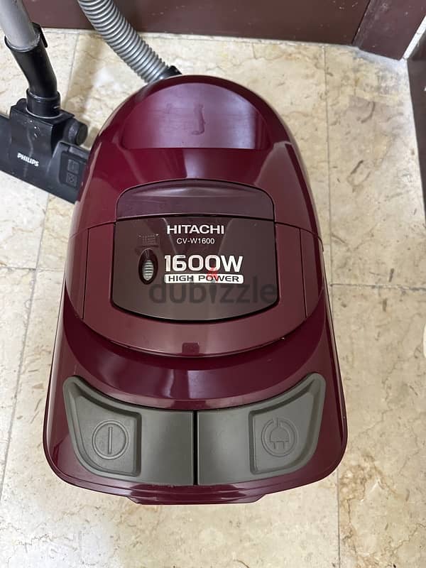 Hitachi Vaccum Cleaner 3