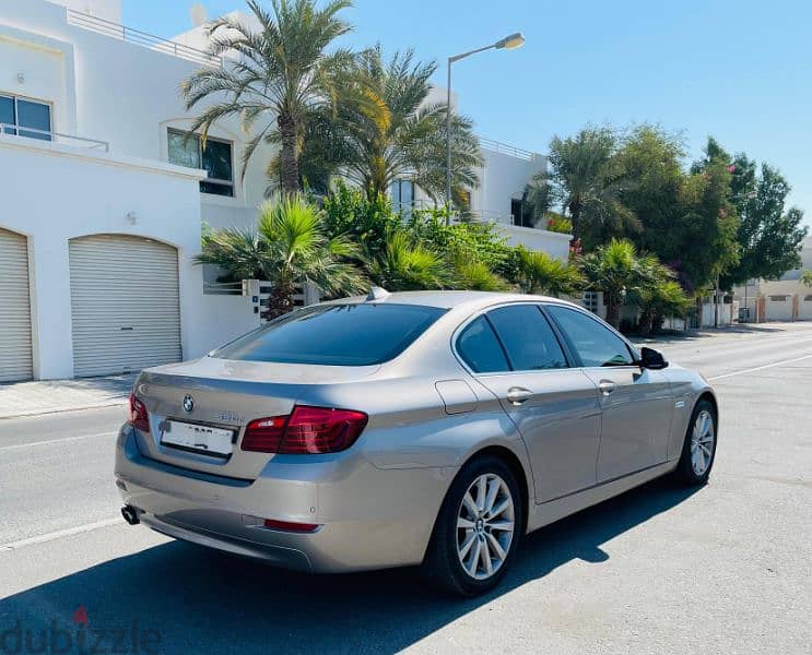 BMW 528 2014 model  for sale. . . . 5000 bd Negotiable 7