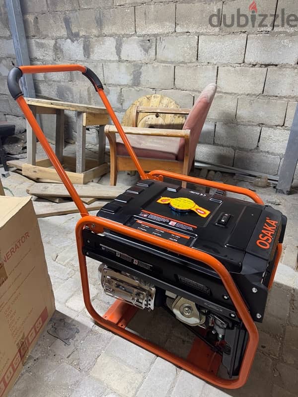 Electric generator 7500w 1