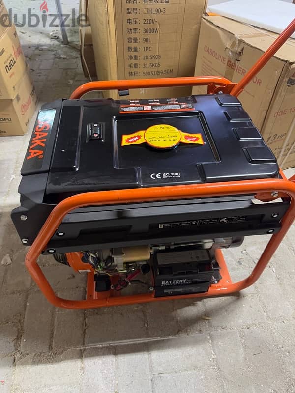 Electric generator 7500w 2