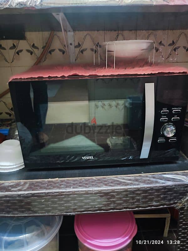 vestel microwave oven with a convection mood. 0