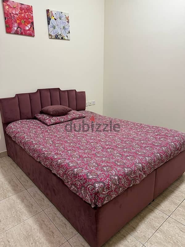 Bed and Sofa Set 1