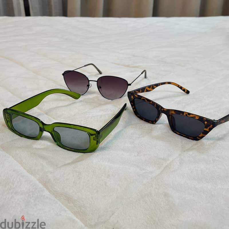 Sunglasses 3 pcs set 1