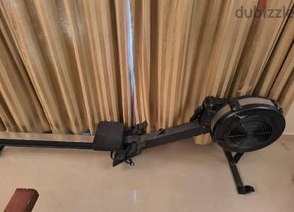 Row Machine Exercise Equipment – Air Rowing Machine – Stamina Row