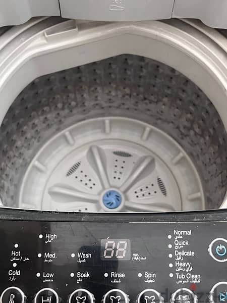 غساله دايو بحاله ممتازة ، Daewoo washing machine in excellent conditi 1