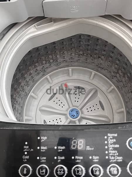 غساله دايو بحاله ممتازة ، Daewoo washing machine in excellent conditi 3