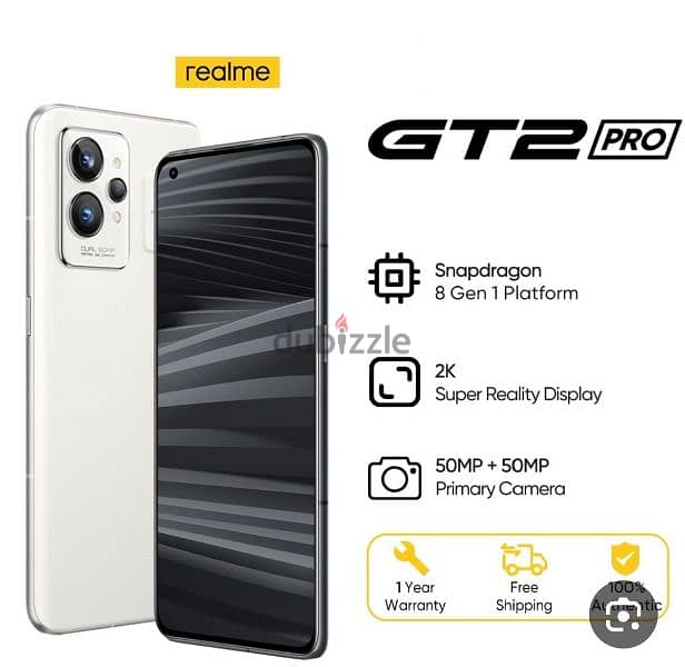 realme gt pro 0