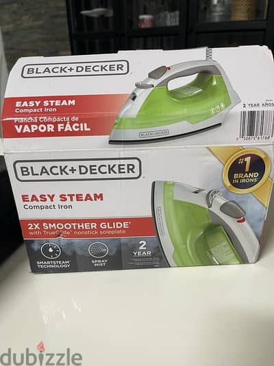 Black + Decker Steam Iron