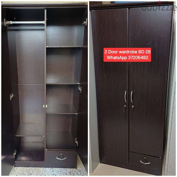 Single door metal Cupboard and other items for sale with Delivery 3