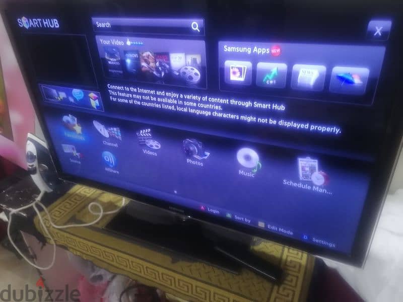 samsung smart TV 49 inches 1