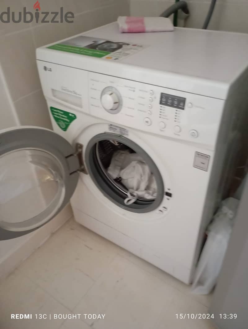 Washing machine LG 5 kg 0