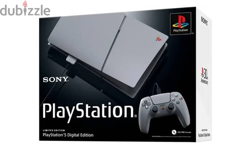 PlayStation 30th Anniversary Limited Edition (Digital) 2