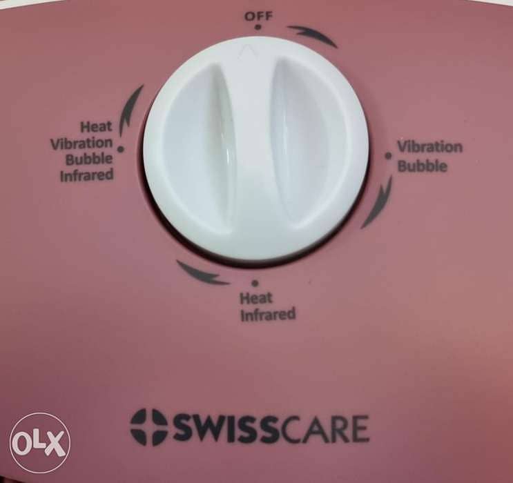 New Swiss Care Foot Spa 4