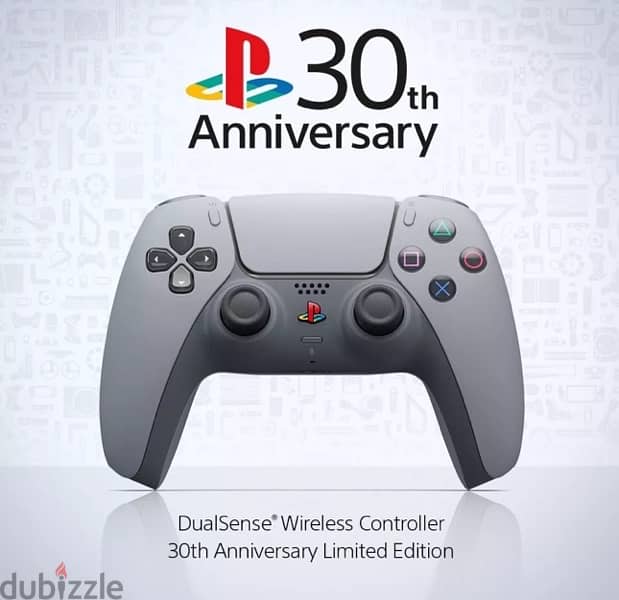 PS5 30th Anniversary Special Edition Dual Sense Controller 0