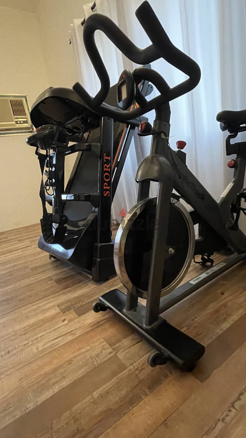 Home mini gym 2