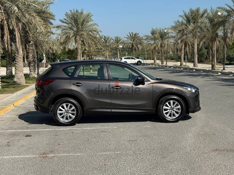 Mazda CX-5 2016 brown 2