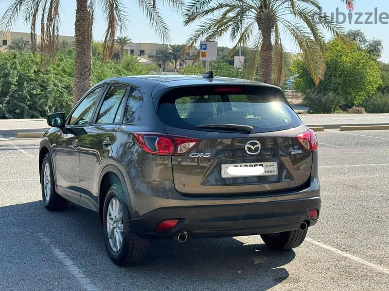 Mazda CX-5 2016 brown 4