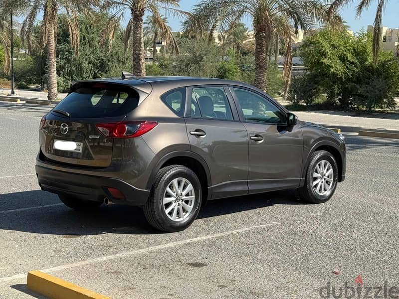 Mazda CX-5 2016 brown 5