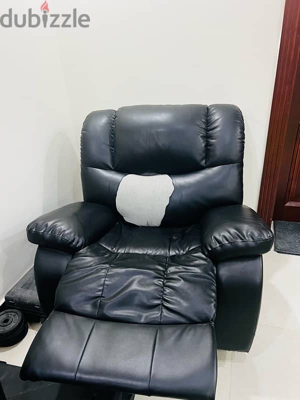 Recliner sofa single seater 0