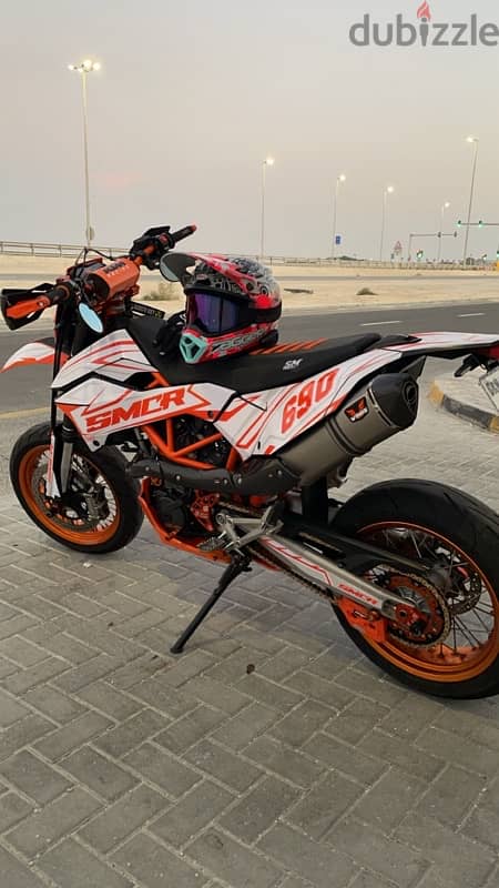 KTM 690 SMCR 0