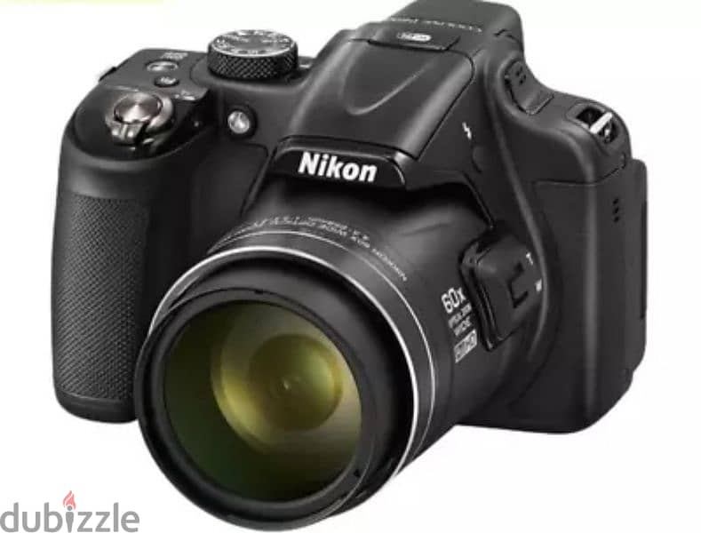 Nikon Coolpix P600 1