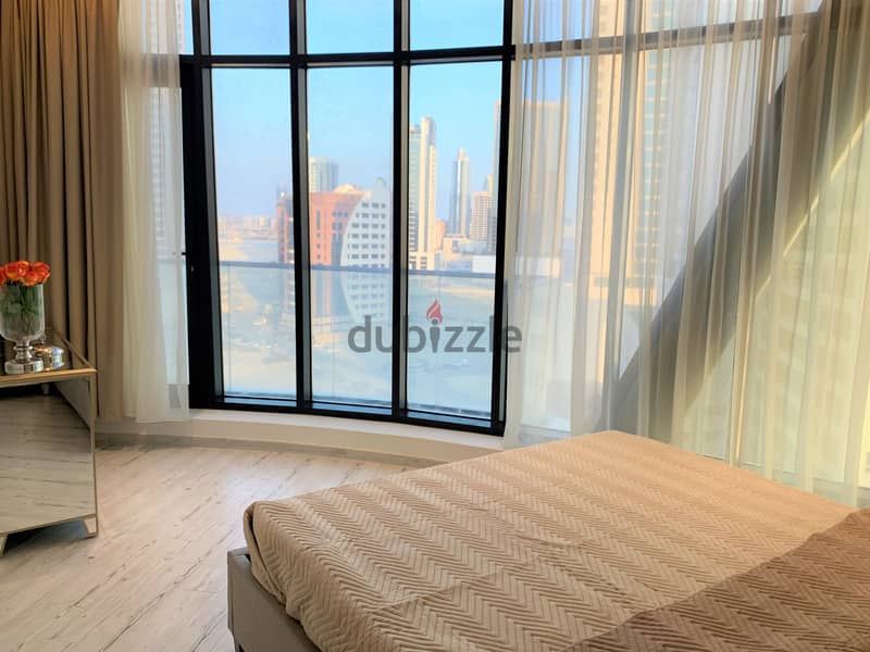 Stunning 1BR 2bath Apartment For Rent in seef 3