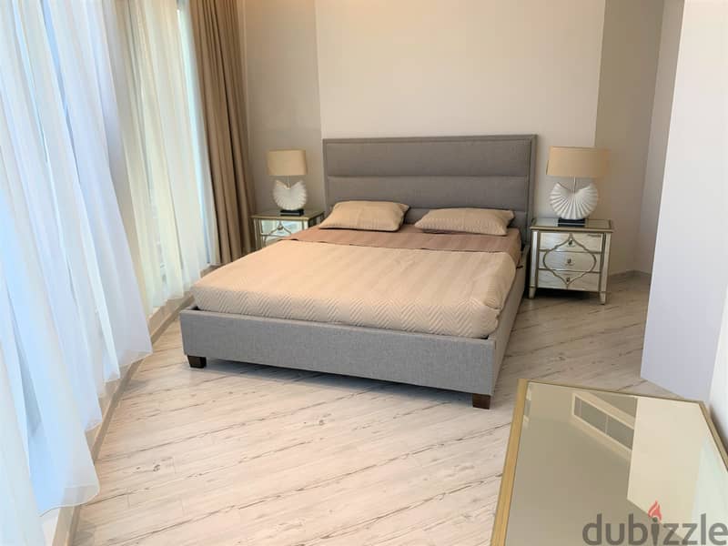 Stunning 1BR 2bath Apartment For Rent in seef 4