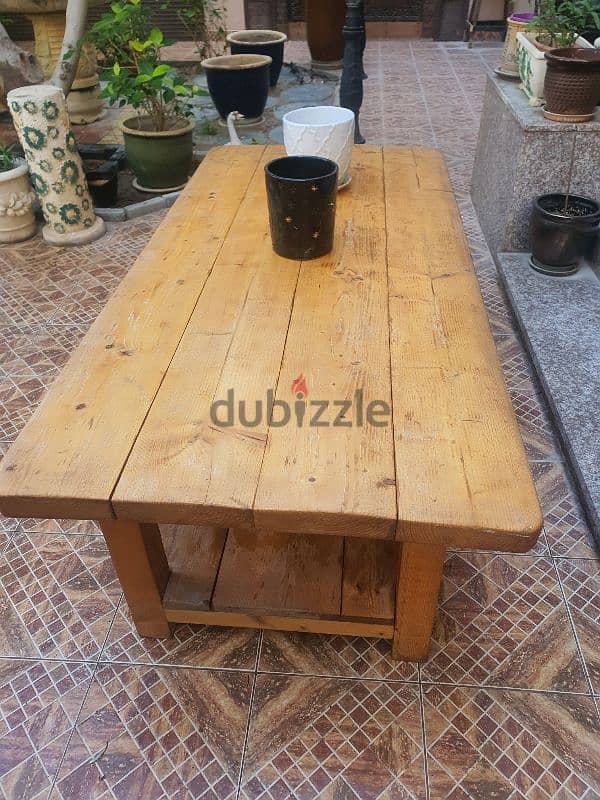 wooden table 5