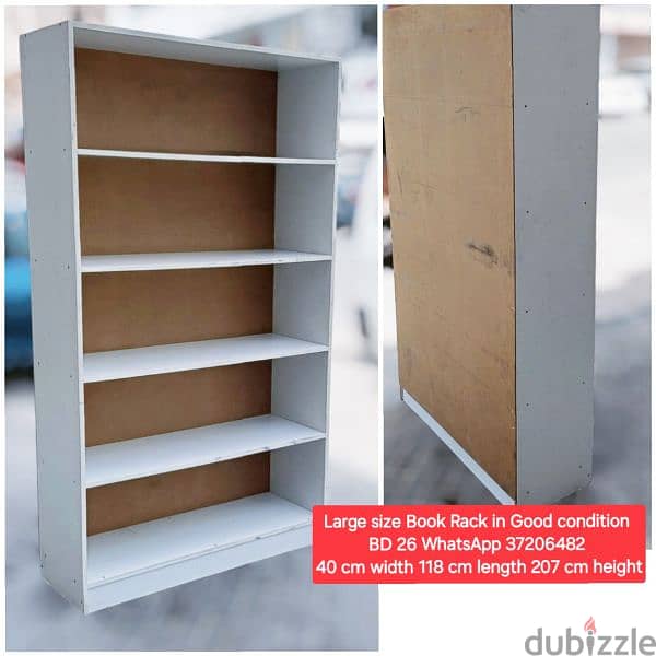 5 Door wardrobe and other items for sale with Delivery 9