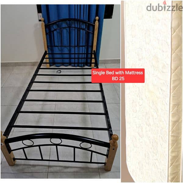 5 Door wardrobe and other items for sale with Delivery 12