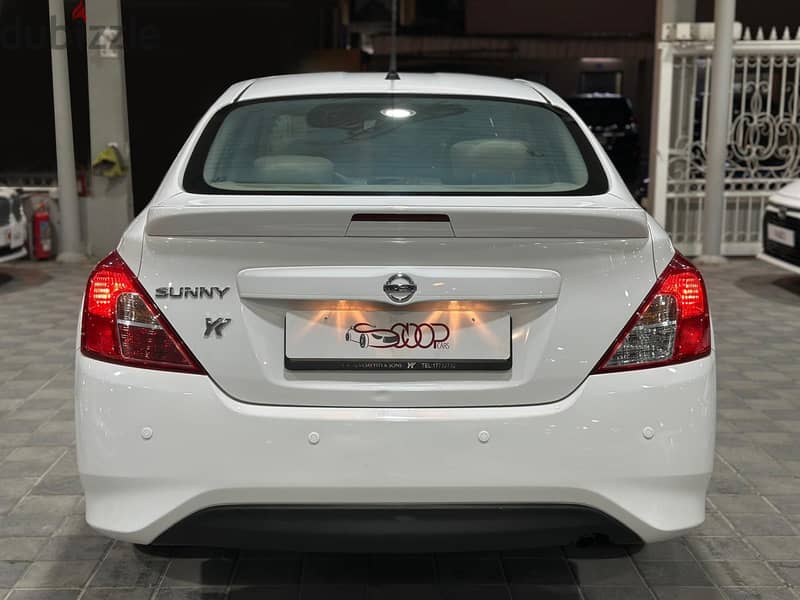 Nissan Sunny 2024 5