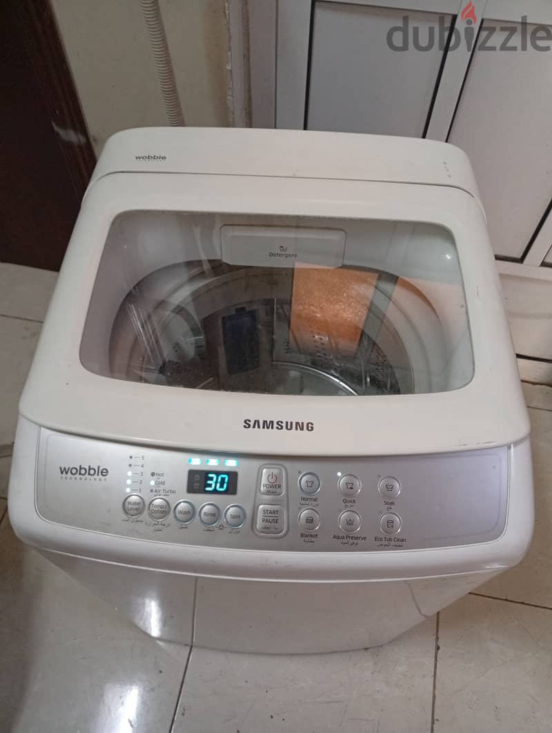 Washing machine 1