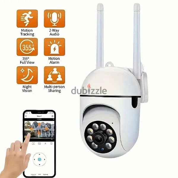 HD WIFI Wireless Camera Security System 0