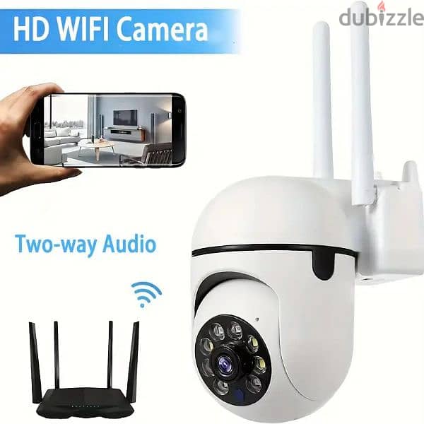 HD WIFI Wireless Camera Security System 1